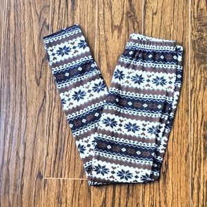 NWOT geometric leggings